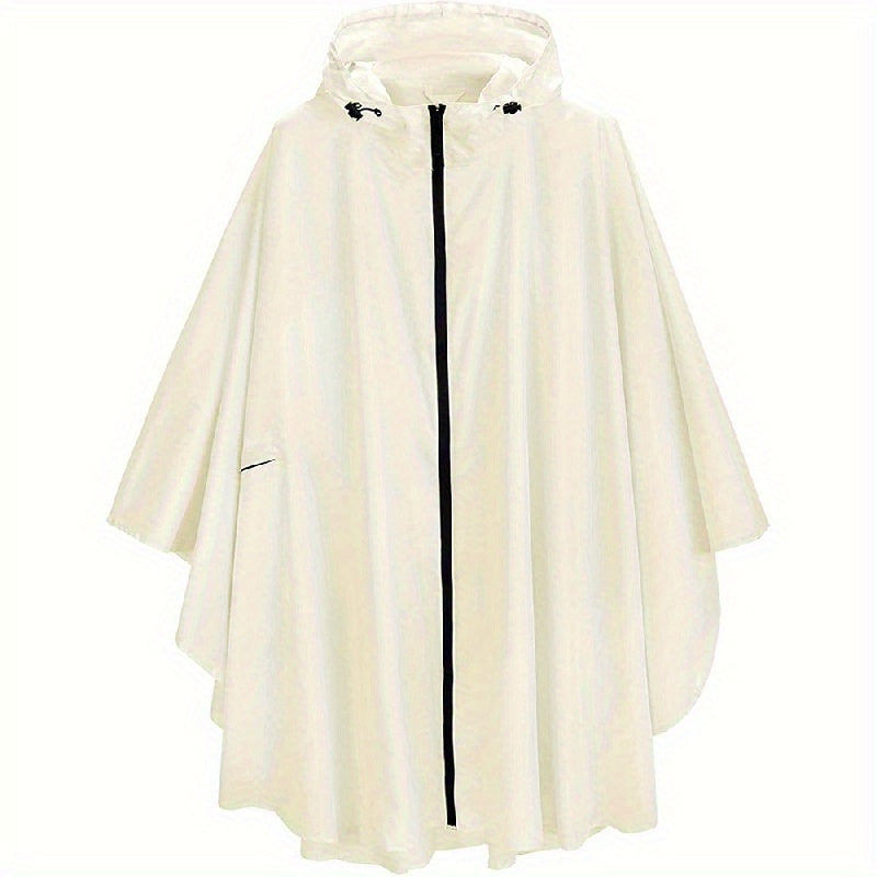 Niels – Impermeable amb cremallera i butxaca per a ús diari i aventura