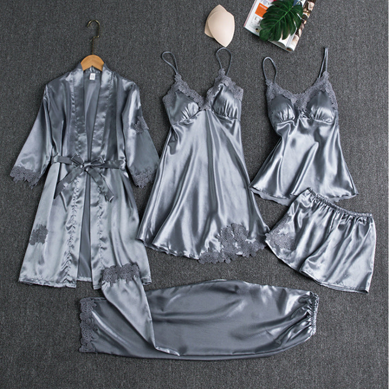 Conjunt de pijama Lunivelle Luxe – confort sedós i roba de nit elegant per a dones