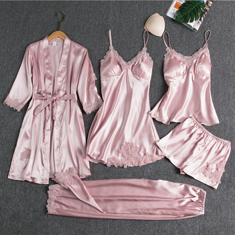 Conjunt de pijama Lunivelle Luxe – confort sedós i roba de nit elegant per a dones