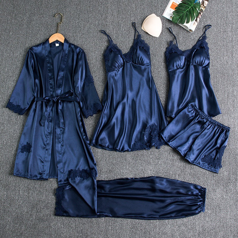 Conjunt de pijama Lunivelle Luxe – confort sedós i roba de nit elegant per a dones
