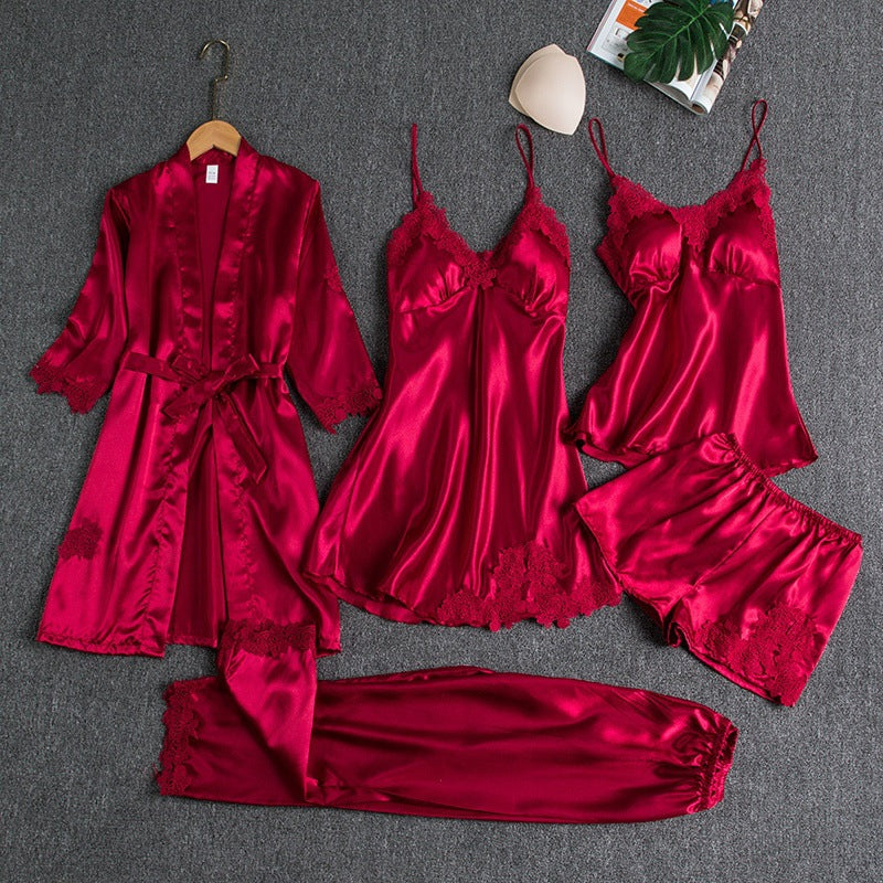 Conjunt de pijama Lunivelle Luxe – confort sedós i roba de nit elegant per a dones