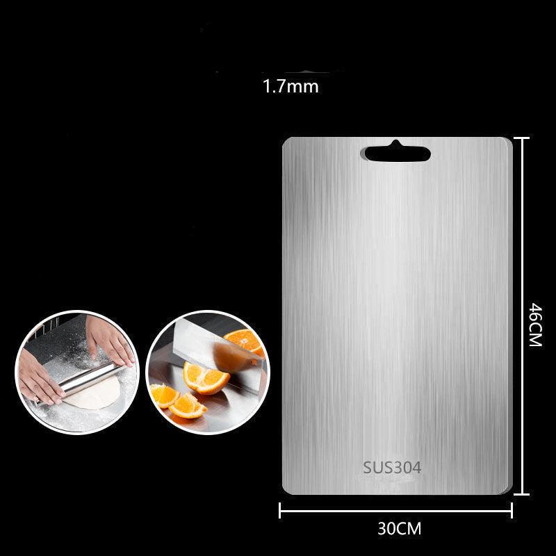 TitanPro – taula de tall alemanya d'acer inoxidable higiènica i duradora – cuina
