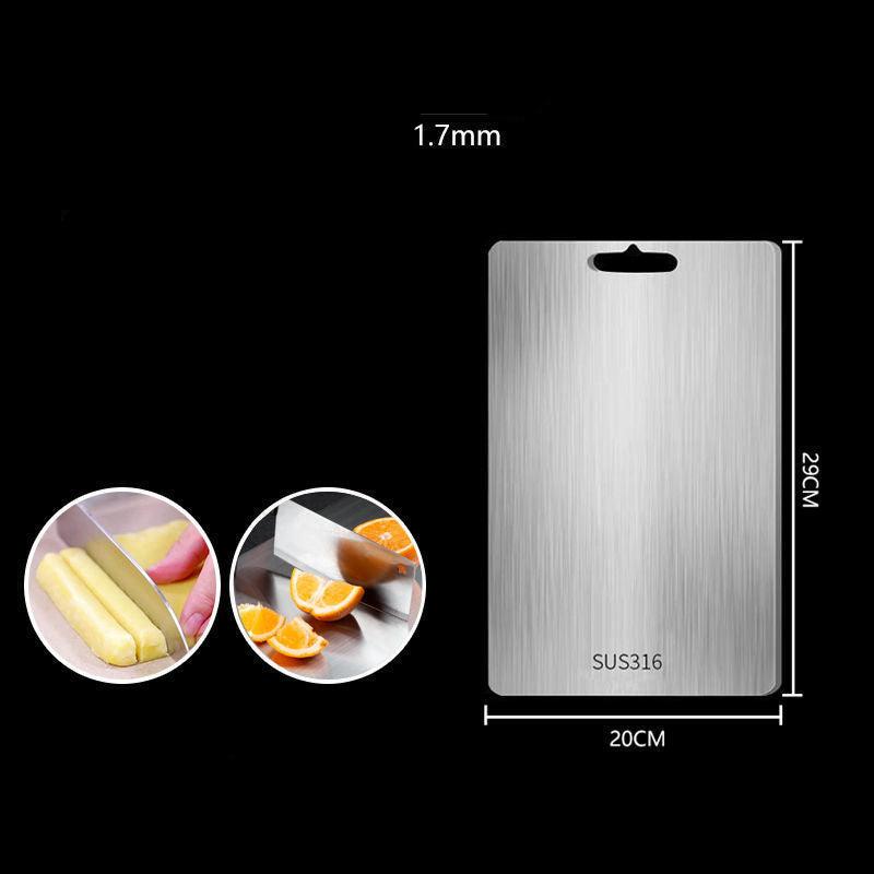 TitanPro – taula de tall alemanya d'acer inoxidable higiènica i duradora – cuina