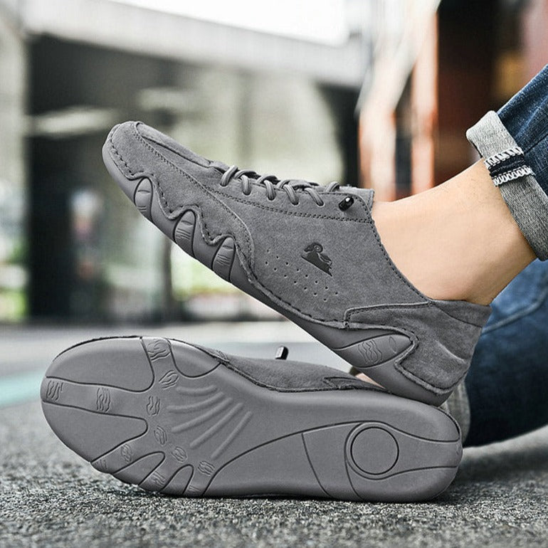 UltraShoe – Sabates de pell còmodes amb llibertat de moviment flexible