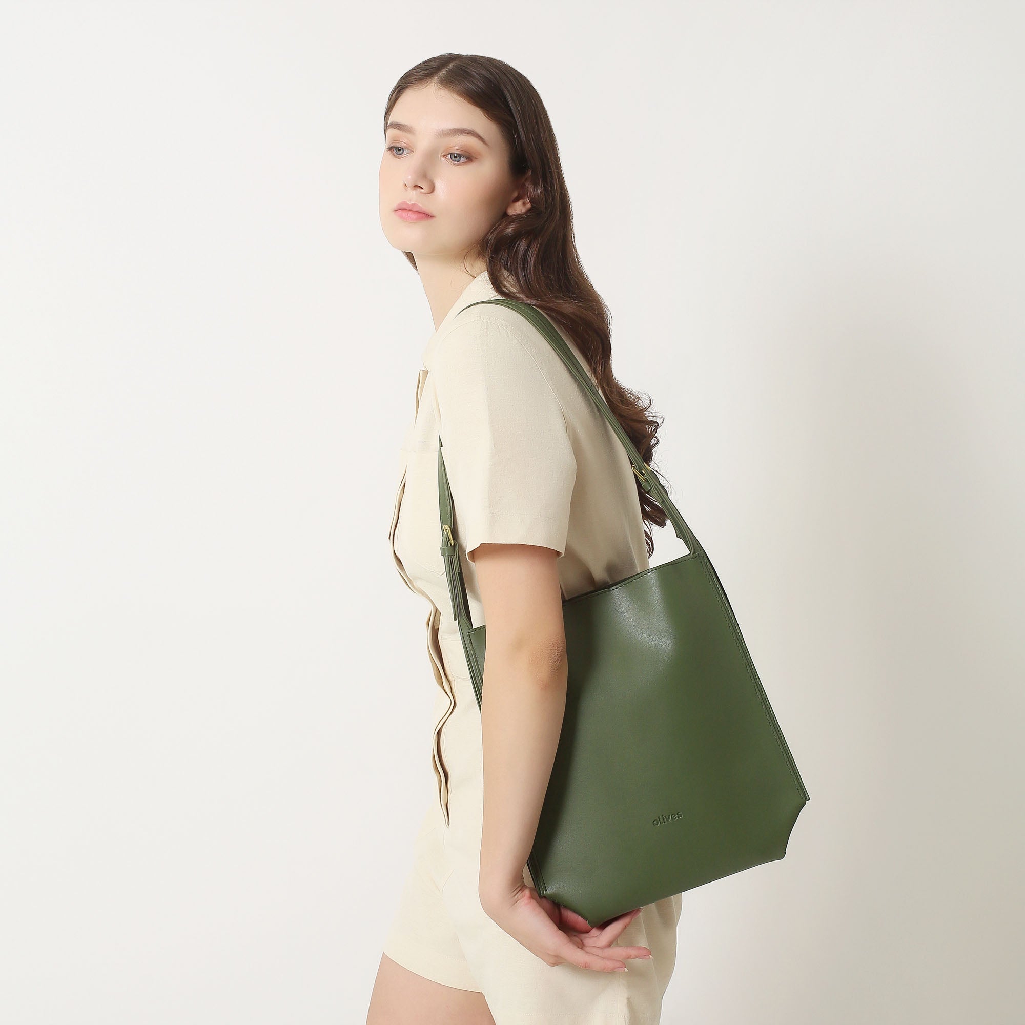 Melzano Bolso Tote de Cuero Vegano