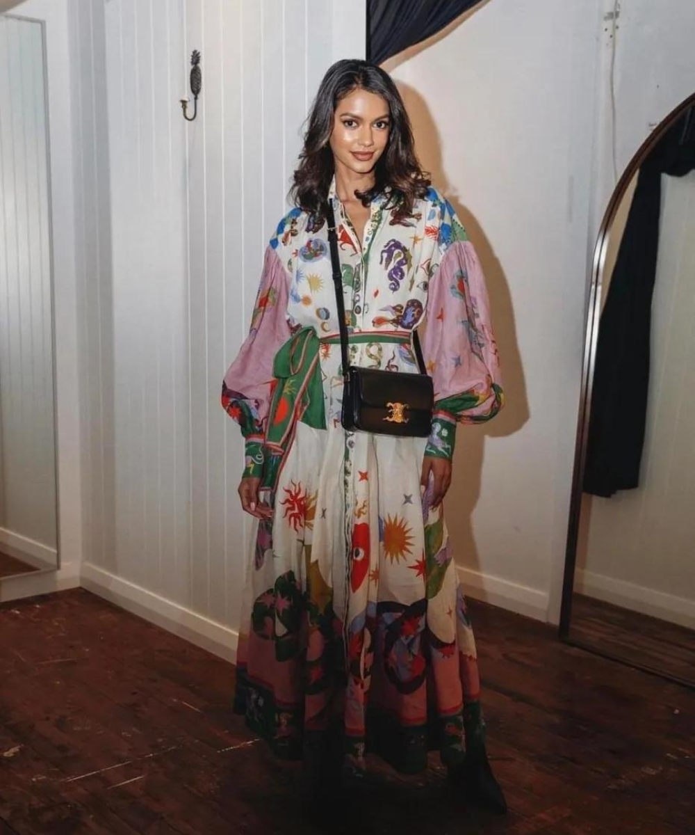 Alessia | elegante vestido maxi italiano para calquera ocasión