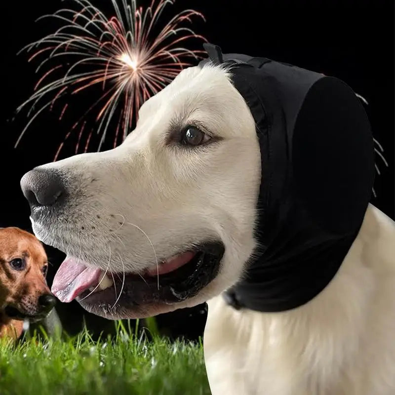 Oorwarmers voor honden met geluidsisolatie en verstelbare pasvorm 1