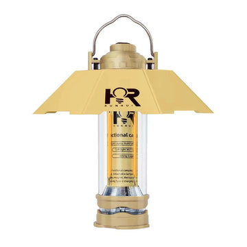 Lumora – Campinglamp 3000mAh dimbaar & waterdicht – voor buitengebruik