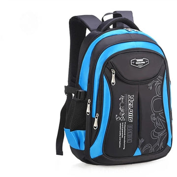 Kidhero – Orthopedic backpack waterproof – for primary school children