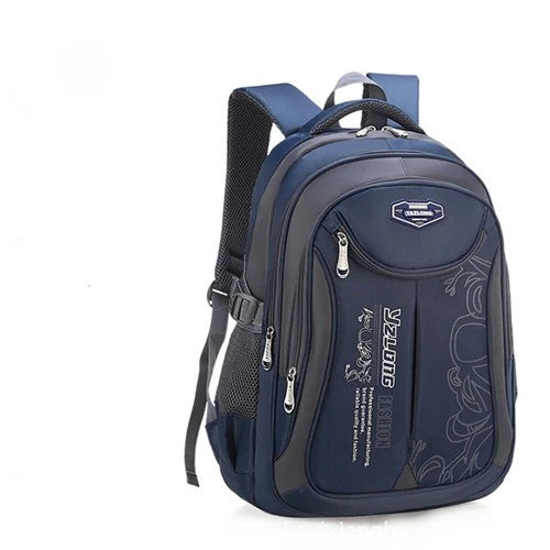 Kidhero – Orthopedic backpack waterproof – for primary school children