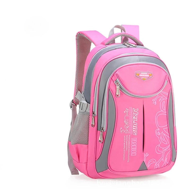 Kidhero – Orthopedic backpack waterproof – for primary school children