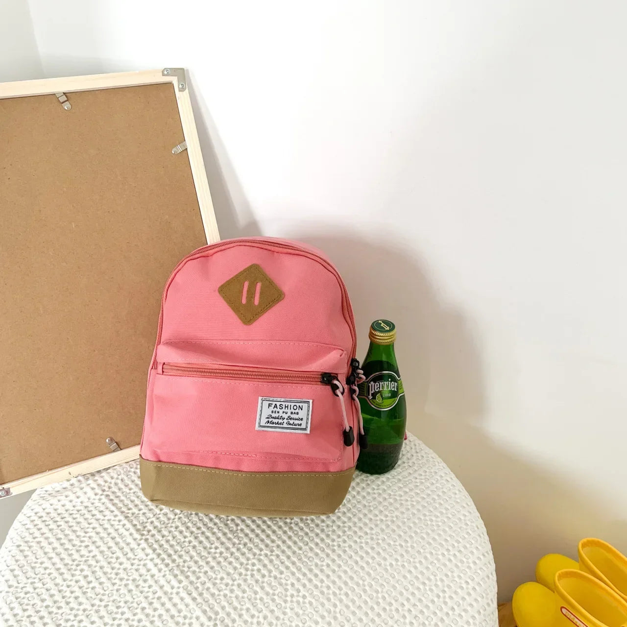 Scholakids – motxilla ortopèdica per a nens àmplia i ajustable – escola bàsica