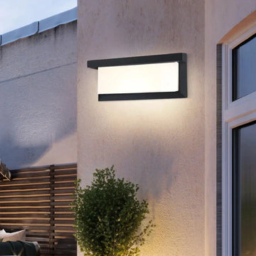 HorizonShine - Durable, Waterproof LED Wall Light