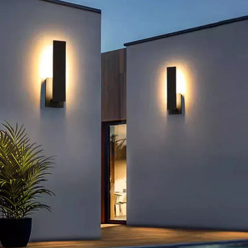 LumiereRugueuse - Stylish and robust wall light