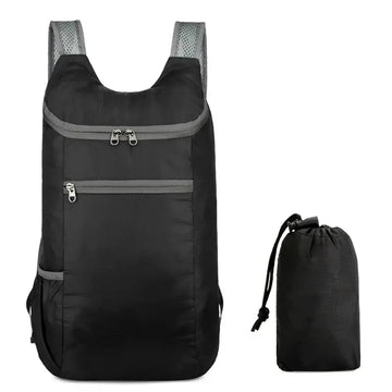 Opvouwbare Rugtas 20L – Lichtgewicht & Waterdicht voor Reizen