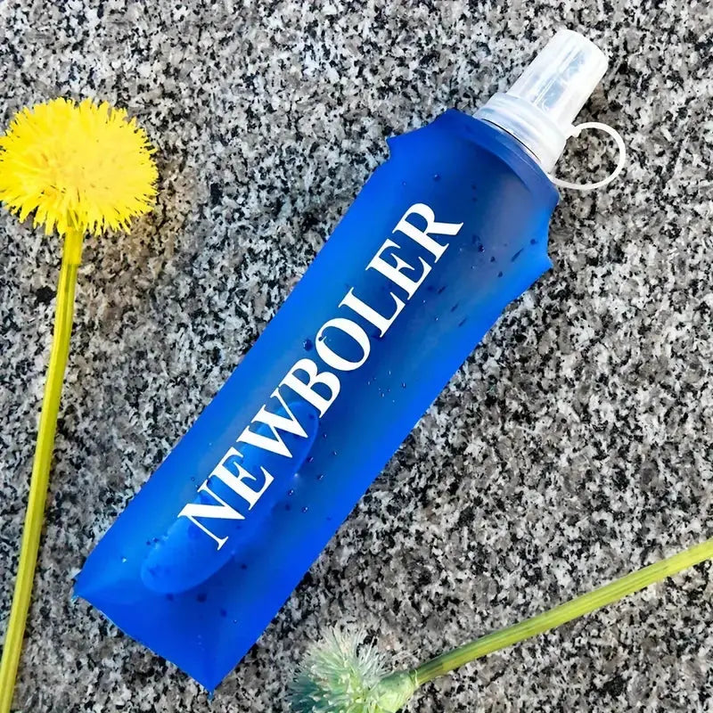 Mochila de auga – Mochila de hidratación lixeira 5L con bolsa de auga de 2L e botellas