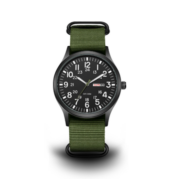 Nordrak Outdoor Men's Watch – 100m Waterproof & Scratch-resistant Sapphire Glass
