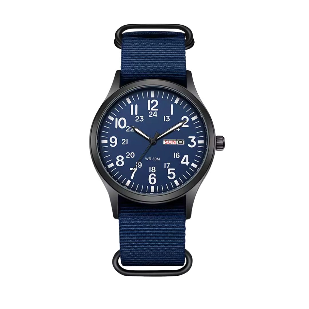 Reloj de hombre Nordrak para exteriores – 100m resistente al agua y cristal de zafiro resistente a los arañazos
