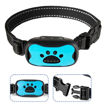 Melzano NoBark | Anti Blaf Halsband Voor Hondentraining