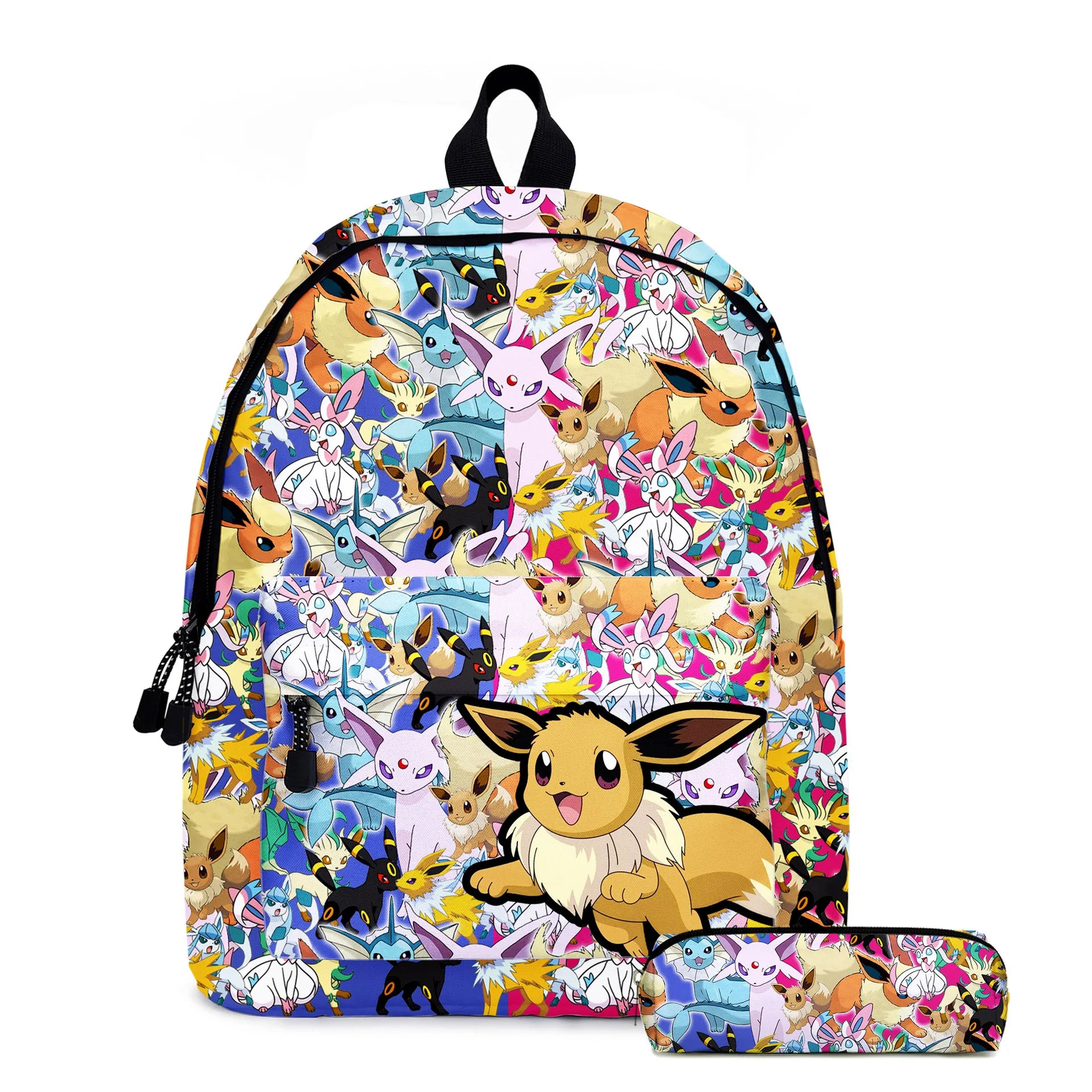 PokeBag – motxilla escolar Pikachu nens anime – escola bàsica i adolescents