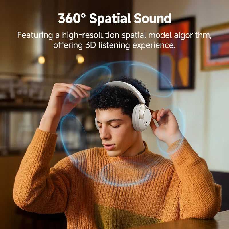 Audionyx – Auriculars sense fils ANC 50dB LDAC – Viatgers i aficionats a la música