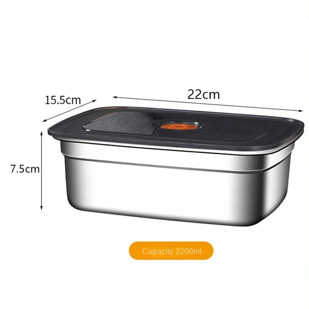 Lunvara – fiambrera de acero inoxidable a prueba de fugas y soporte para teléfono – para trabajo o escuela