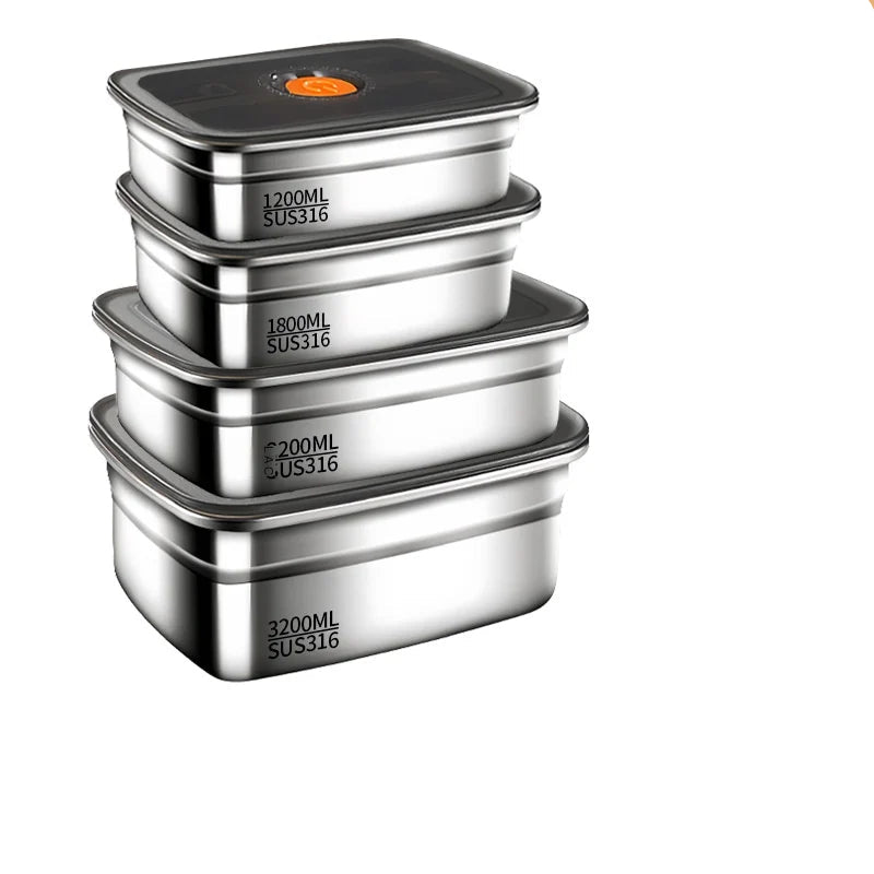 Lunvara – fiambrera de acero inoxidable a prueba de fugas y soporte para teléfono – para trabajo o escuela