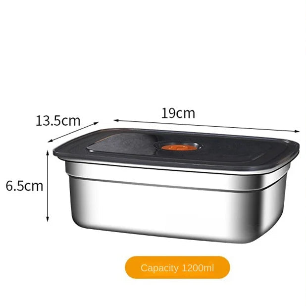 Lunvara – fiambrera de acero inoxidable a prueba de fugas y soporte para teléfono – para trabajo o escuela