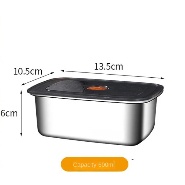 Lunvara – fiambrera de acero inoxidable a prueba de fugas y soporte para teléfono – para trabajo o escuela