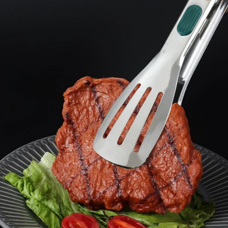 Roestvrijstalen Voedseltangen voor Barbecue en Buffet, Lichtgewicht en Duurzaam 2