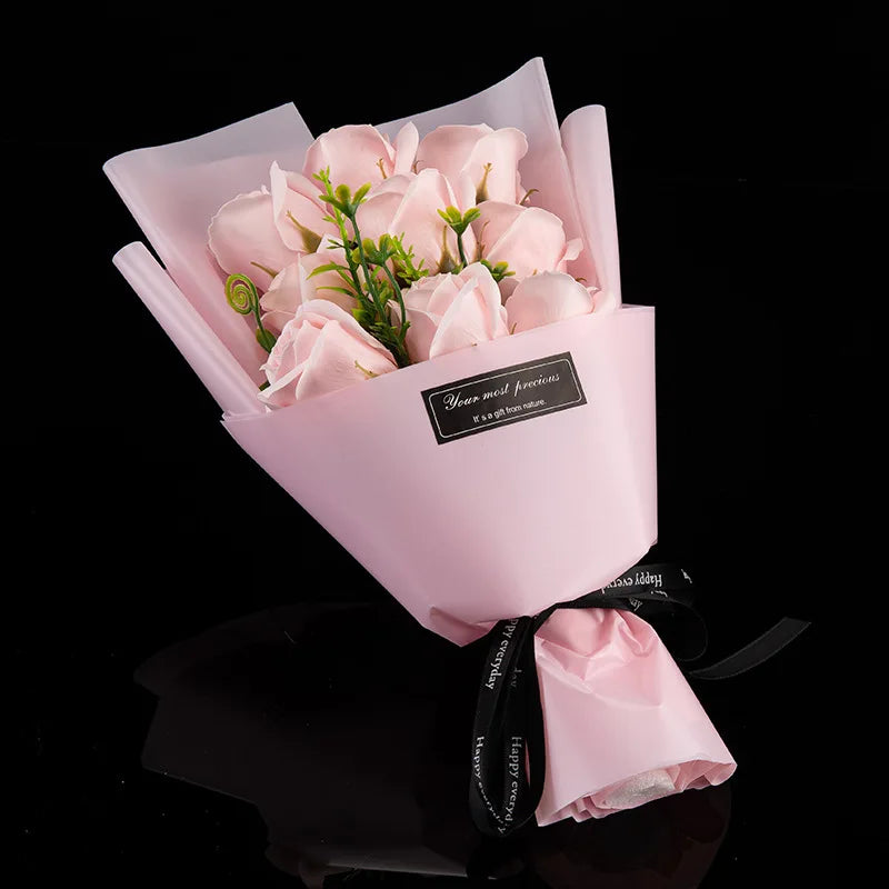 Floravine ram de flors de sabó de roses fetes a mà – idea de regal perfumada i decorativa