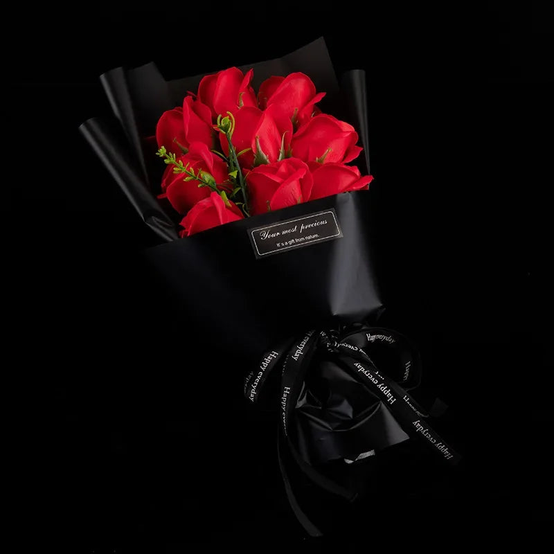 Floravine ram de flors de sabó de roses fetes a mà – idea de regal perfumada i decorativa