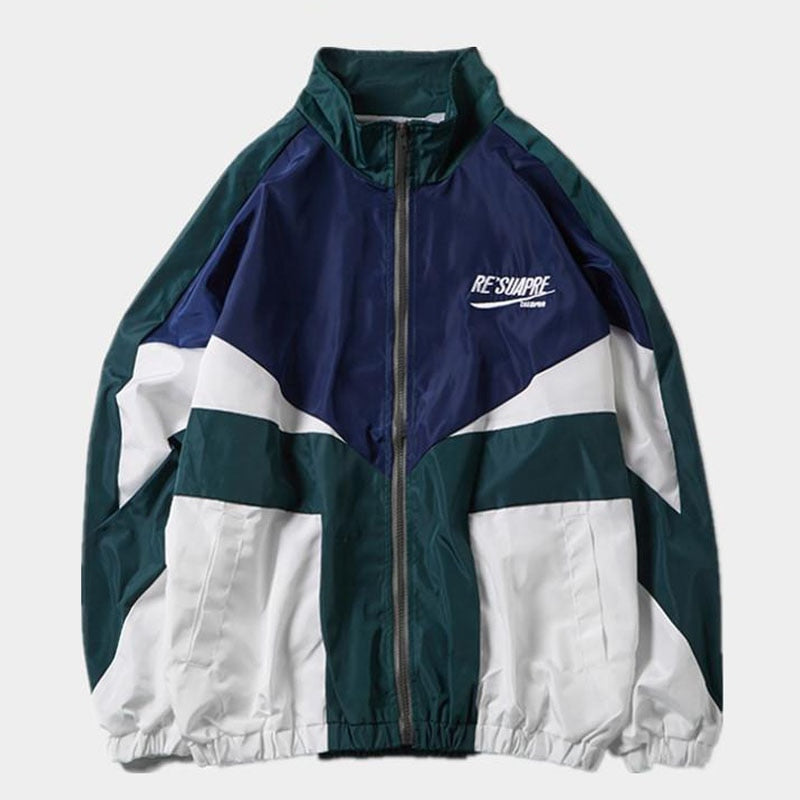 Melzano Joachim – Jaqueta bomber brodada per a homes, elegant i còmoda
