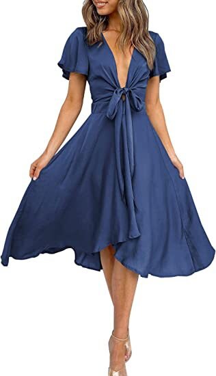 Melzano Melany | Vestit de satí de luxe