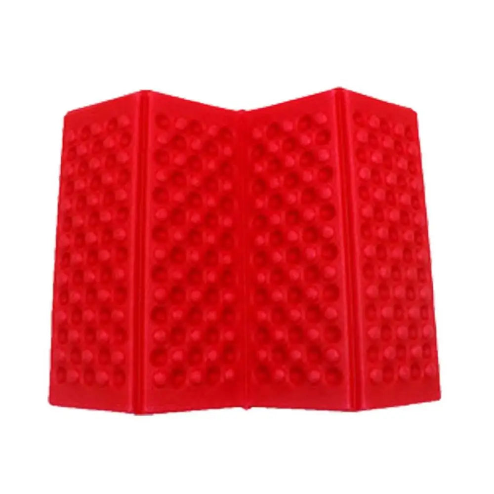 Cojín plegable para exterior – Almohadilla ligera de espuma para acampar