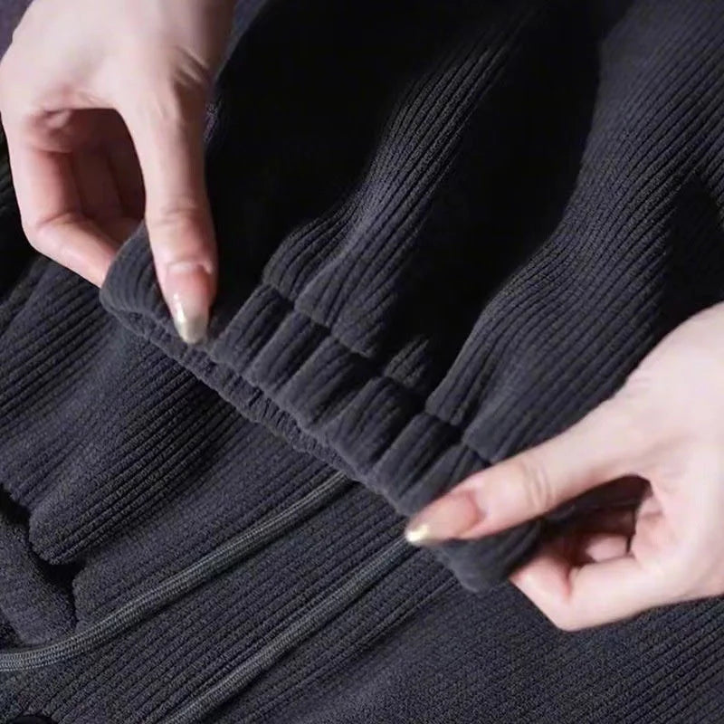Pantalón de chándal de invierno Monica | Forro cálido de felpa y diseño casual