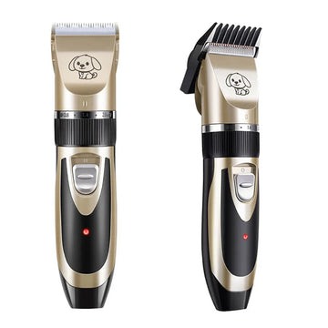 SilentPaws – Draadloze, stille vacht trimmer set – voor honden en huisdieren