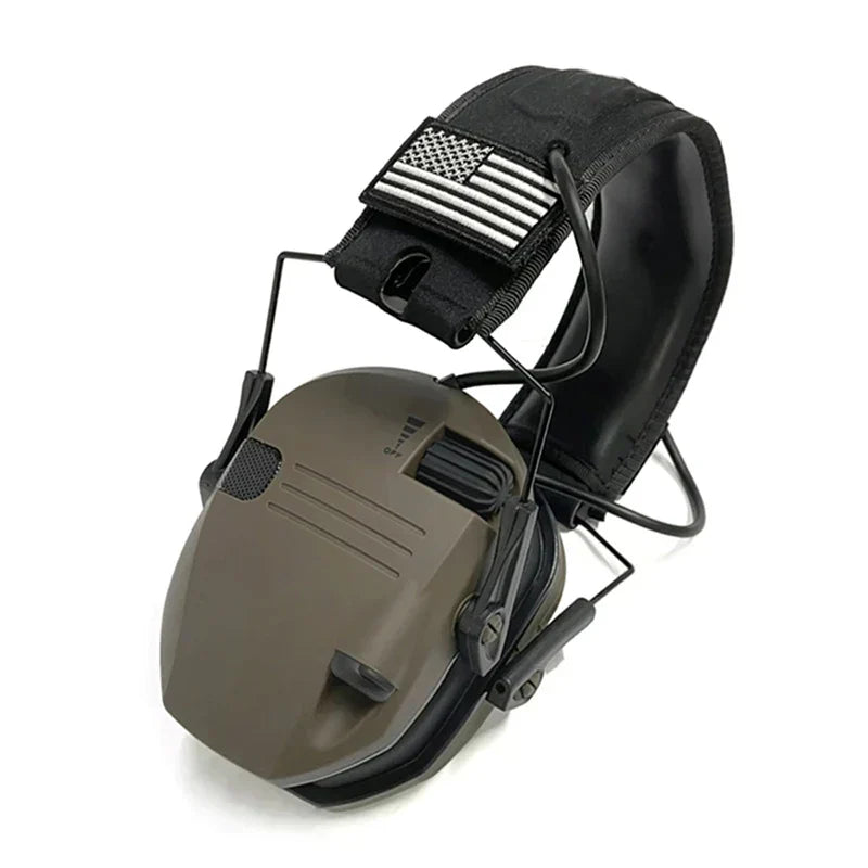 SafeTone – Protecció auditiva tàctica amb micròfons – 23 dB d'atenuació