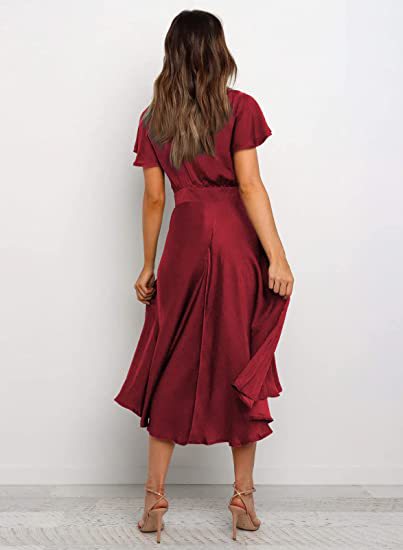 Melzano Melany | Vestit de satí de luxe