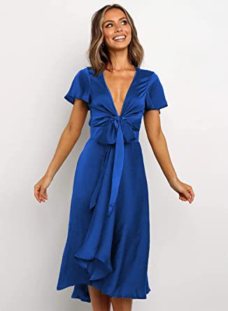 Melzano Melany | Vestit de satí de luxe