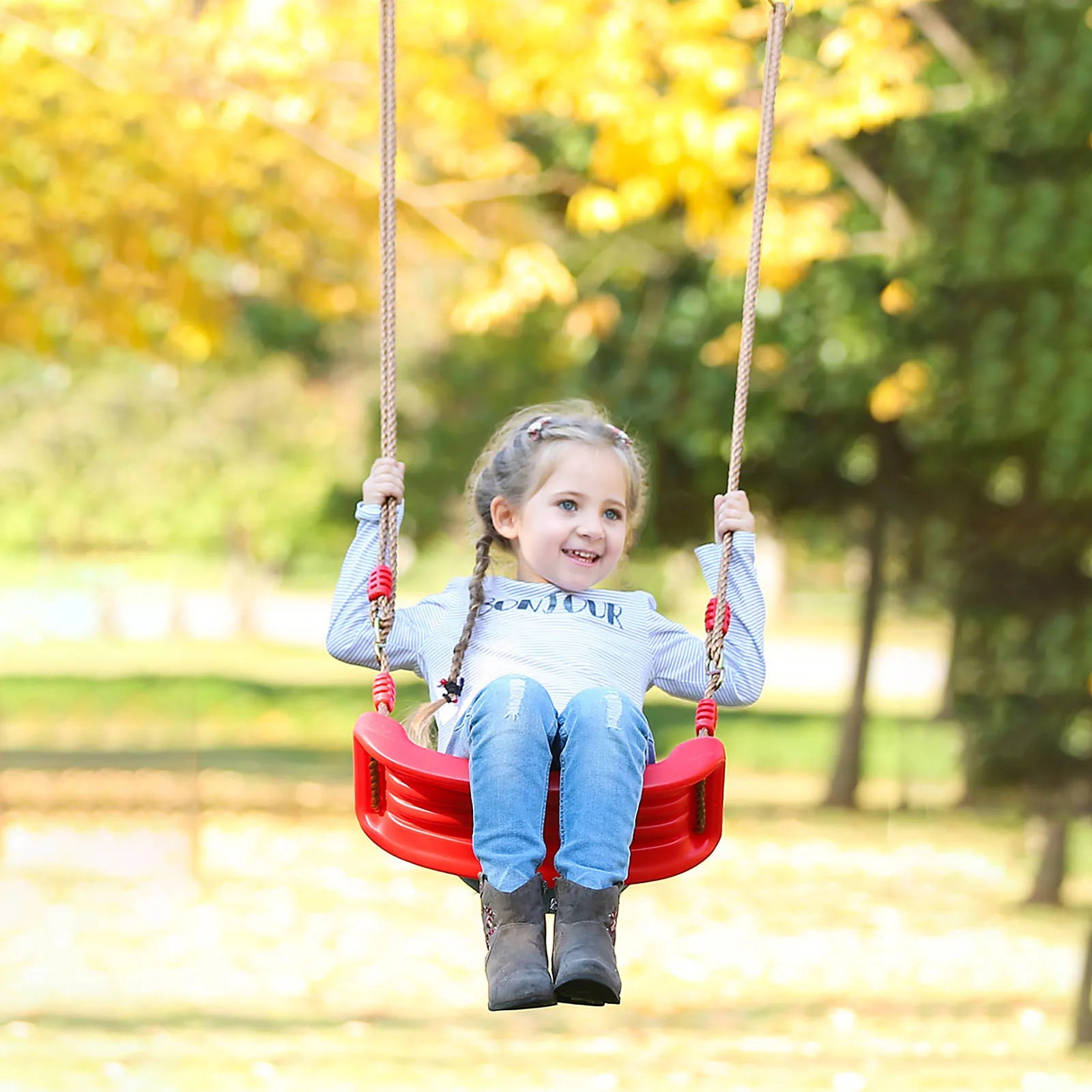 Children's Climbing Rope for Outdoors – Play Rope for Garden & Camping