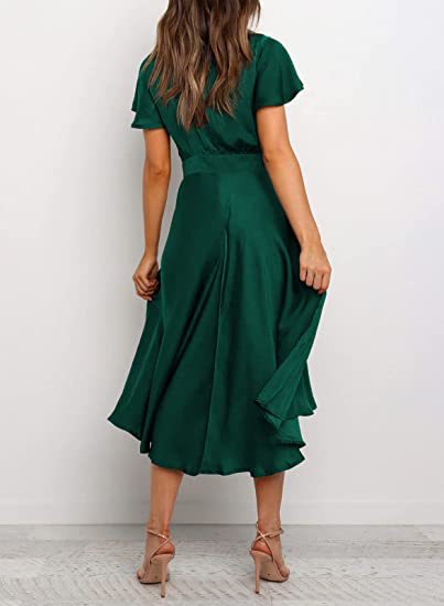 Melzano Melany | Vestit de satí de luxe