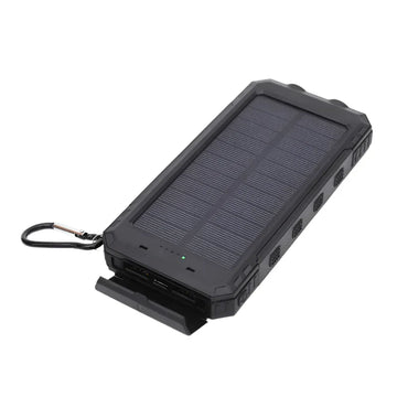 SolarCharge Pro – Zonne-energie powerbank met zaklamp