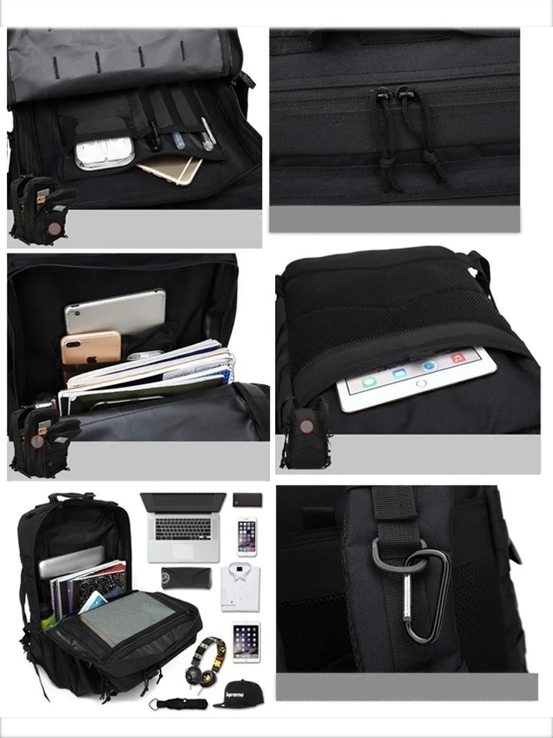 Melzano UltimateGuard | Mochila táctica - Impermeable