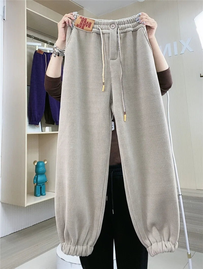 Pantalón de chándal de invierno Monica | Forro cálido de felpa y diseño casual