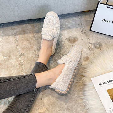 Melzano Lane | Pluche pantoffels schoenen