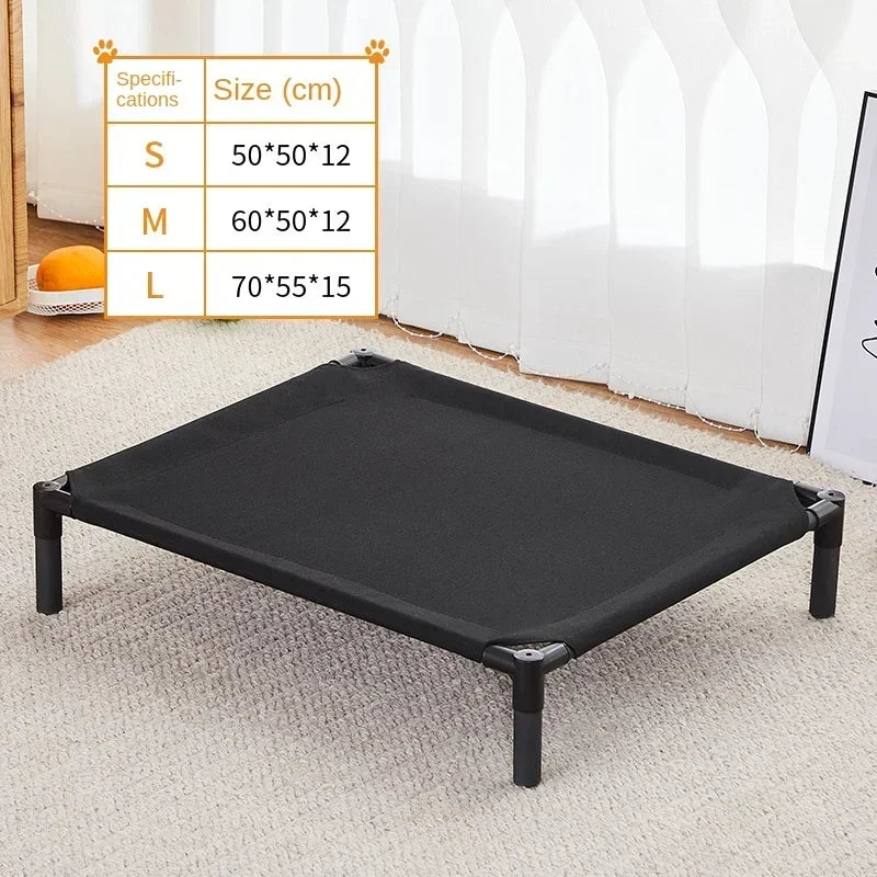 Llitet Plegable Elevat per a Mascotes – Llitet Portàtil per a Gats i Gossos