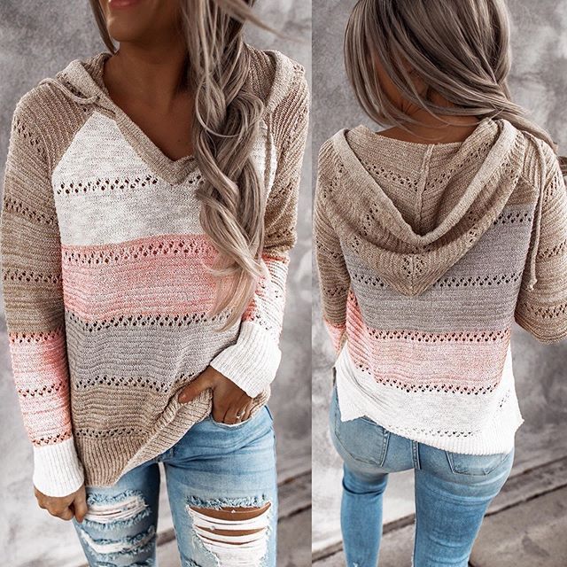 Alejandra | Sweatshirt amb caputxa còmoda per a dona