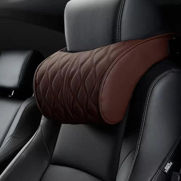 Autokussenset tegen rug- en nekpijn | Ergonomisch & comfortabel