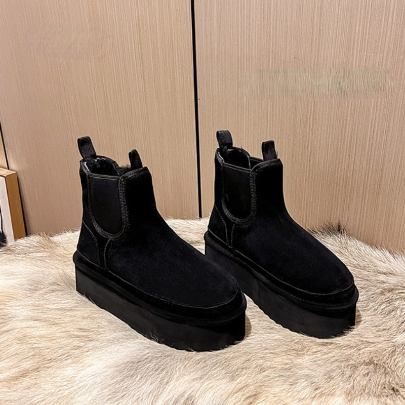Melzano Lea | Botins amb folre calent